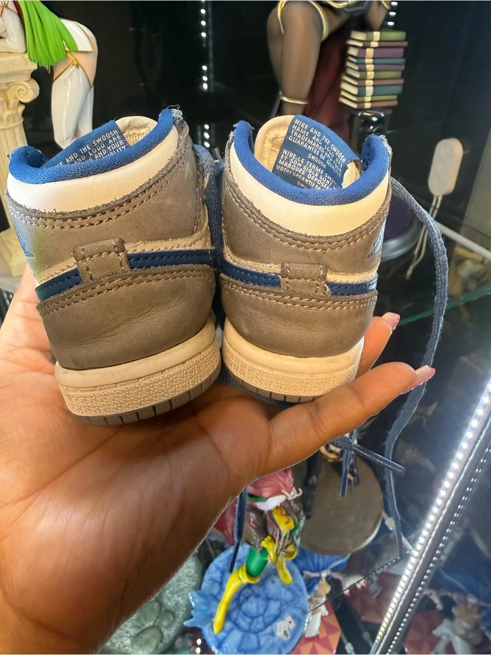 Nike used high